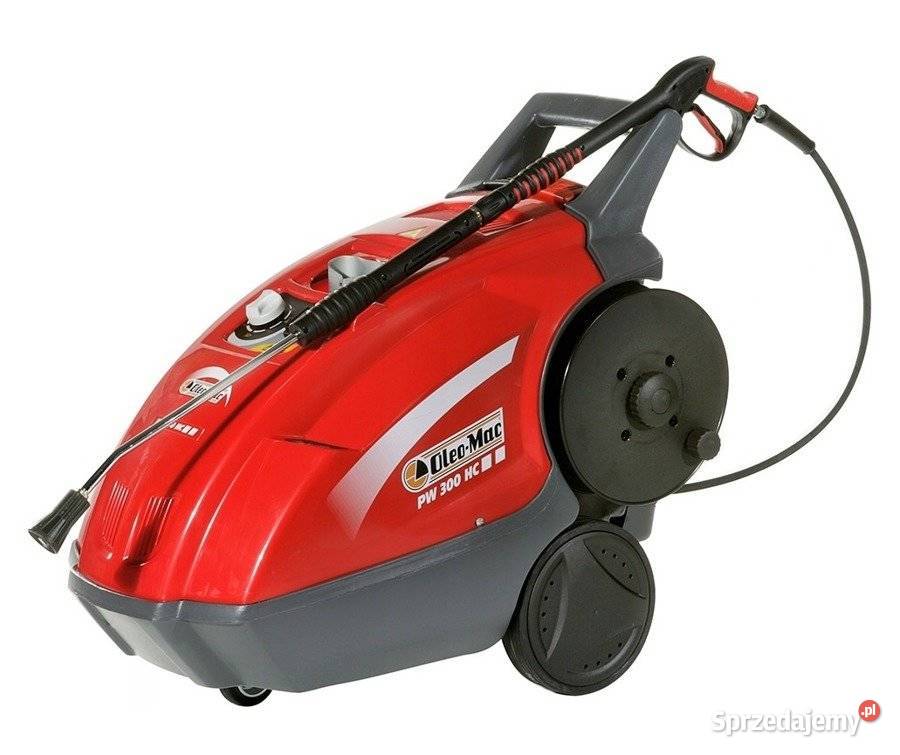 OLEOMAC PW 300HC MYJKA PRZEMYSŁOWA