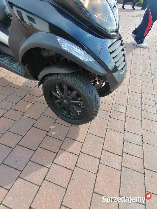 Skuter Piaggio 125 MP3 125 RL bagażnik świętokrzyskie Łatanice
