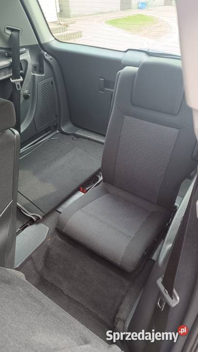 Opel zafira 7 osobowy ładny stan Rok produkcji 2007 Siedlce