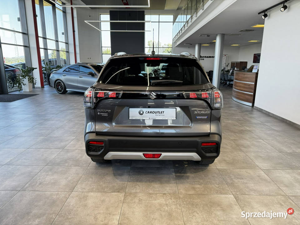 Suzuki SX4 SCross Premium 14 hybrid 129 M6 4x4 nieuszkodzony Myślenice