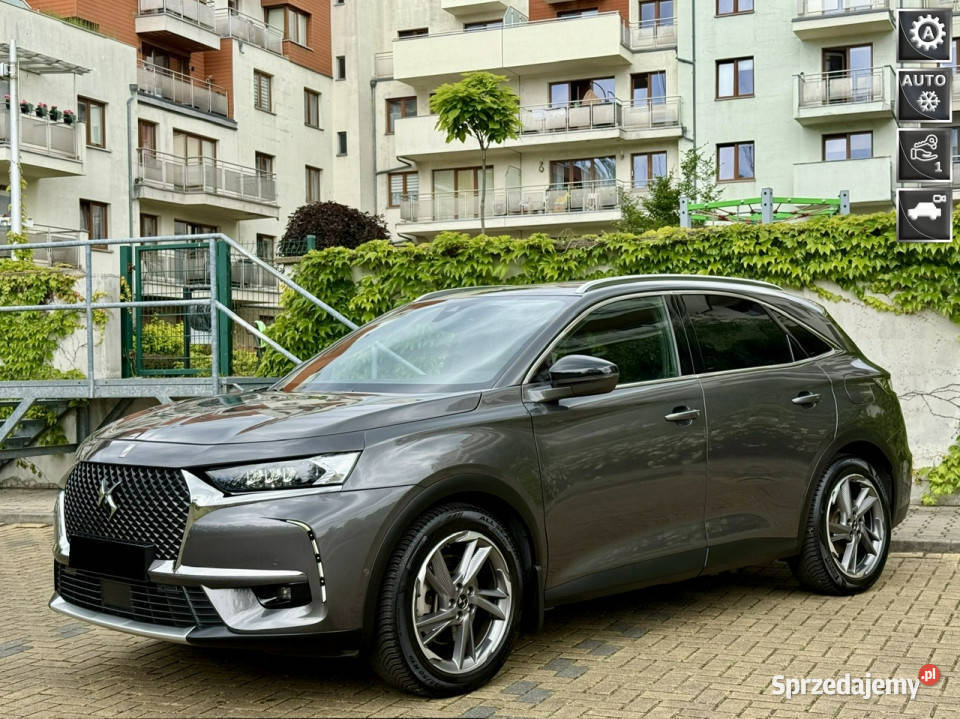 DS Automobiles DS 7 Crossback Rivioli Hybride DS 7 Crossback Tarnowskie Góry