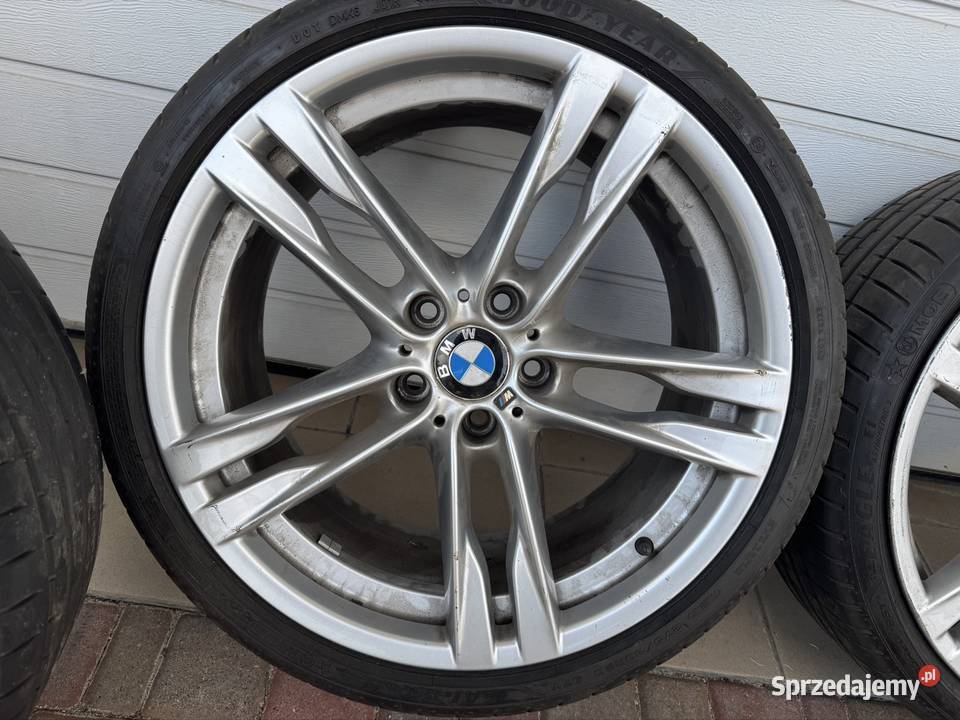 Komplet felg BMW OE 85 i 90 5x120 Łódź