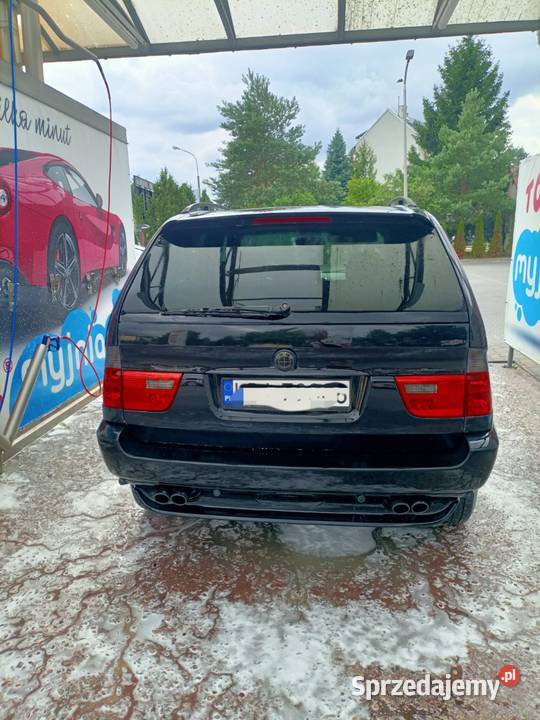 BMW X5 E53 benzyna+LPG lubelskie Międzyrzec Podlaski