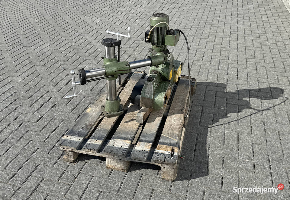 Posuw mechaniczny 4rolkowy dwustronny pomorskie Sierakowska Huta