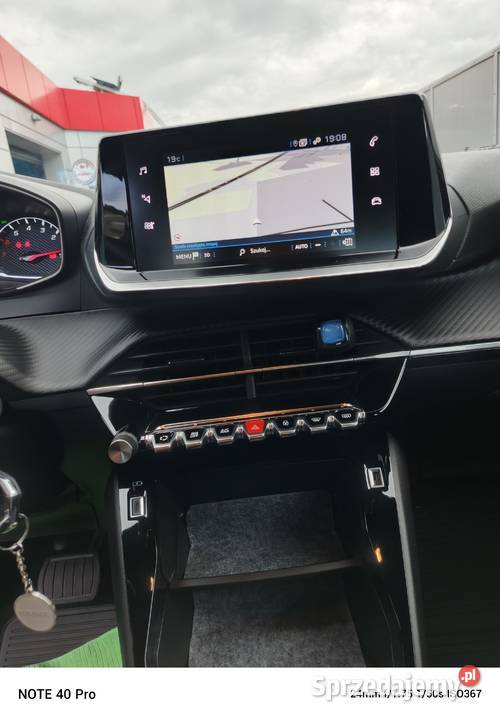 PEUGEOT 2008 202411500AUTOMAT Włocławek