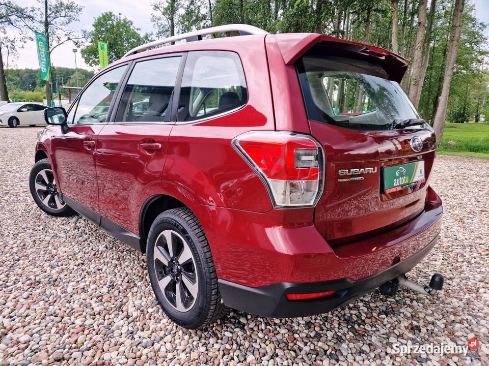 SUBARU FORESTER FACELIFT AUTOMAT AWD SPROWADZONY Białystok