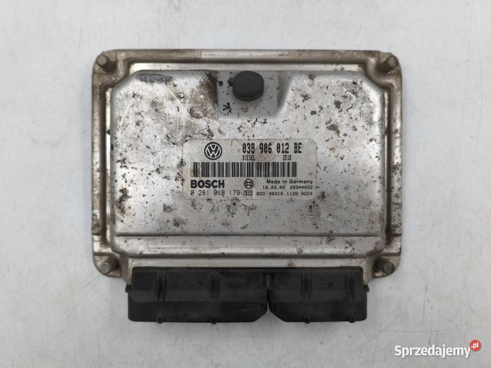 Sterownik Silnika VW Lupo 17 SDI AKU 038906012BE Komputery Wyszków sprzedam