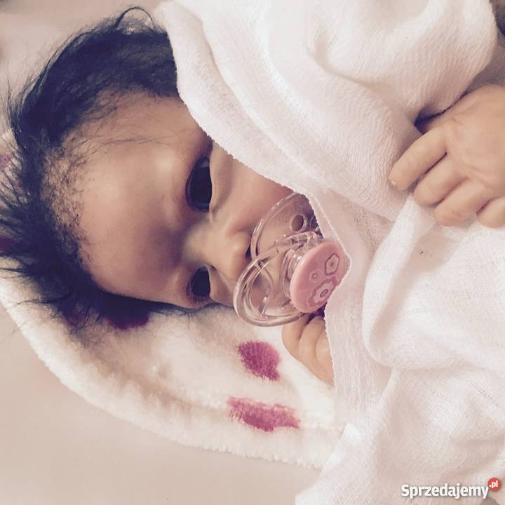 Reborn noworodek cała z vinylu cudna dziewczynka Tarnów