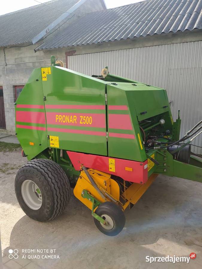 Pronar Z500 Rolujące (belujące) Opatkowice Drewniane