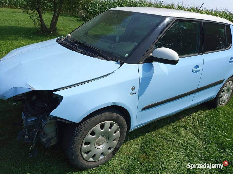 Skoda Fabia 16tdi Monte Carlo 2014 diesel świętokrzyskie Górno sprzedam