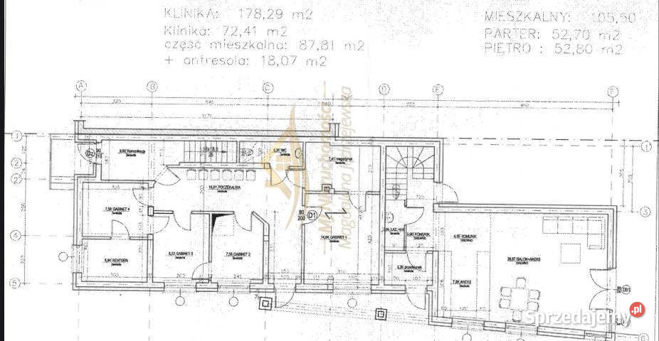 sprzedaży lokalu Grodzisk Mazowiecki 106m2 Sprzedaż sprzedam