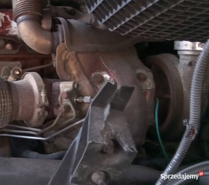 TURBOSPRĘŻARKA TURBO MERCEDES ACTROS 1845 MP4 turbosprężarki Nowy Tomyśl sprzedam