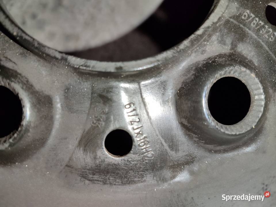 Felgi stalowe 16 BMW F20 F21