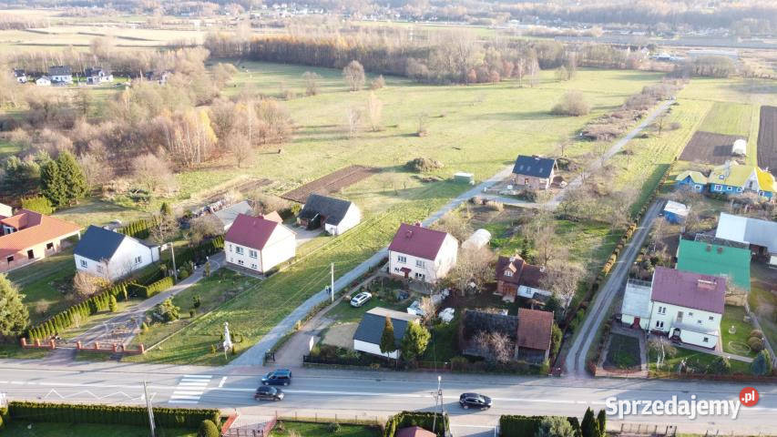 Grunt 2425m2 Krzeczów 136m małopolskie