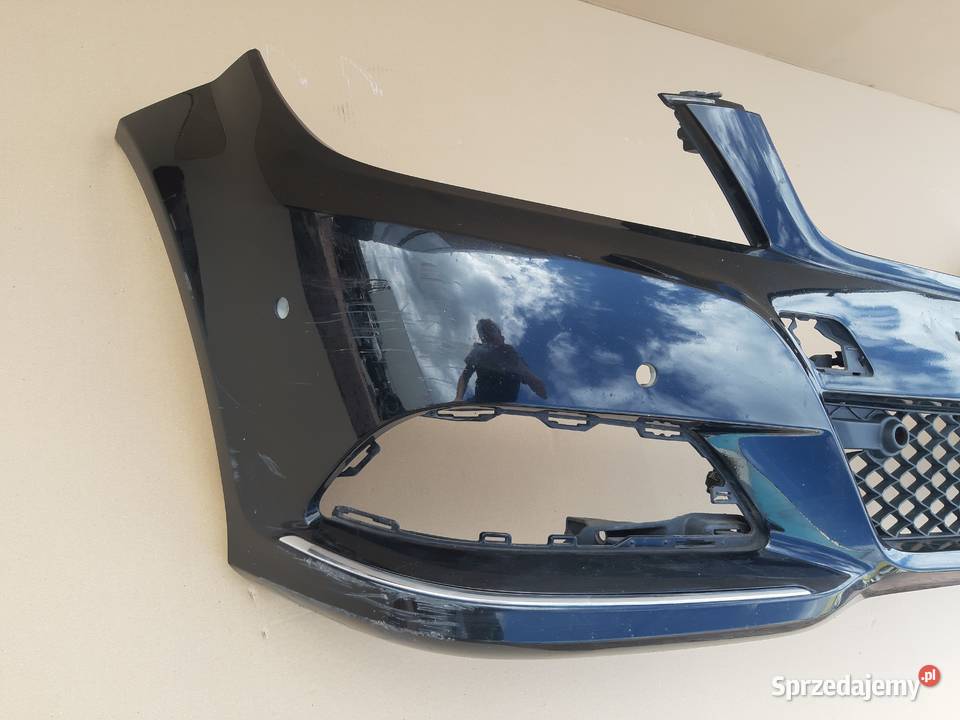 CKLASA W204 LIFT ZDERZAK PRZÓD CHROM WIĄZKA PDC Trzciel sprzedam
