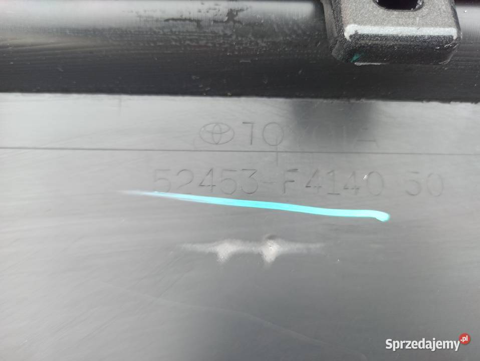 TOYOTA CHR CHR LIFT ZDERZAK TYŁ TYLNY 52453F4140