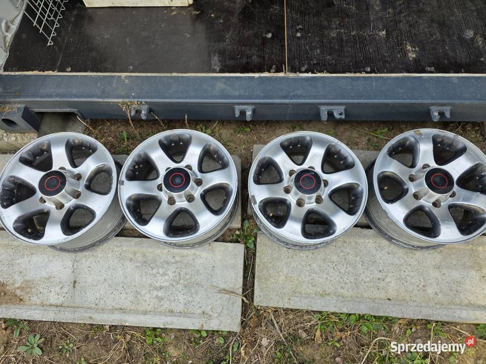 Felgi opel frontera 16 5x1397 warmińsko-mazurskie Ełk