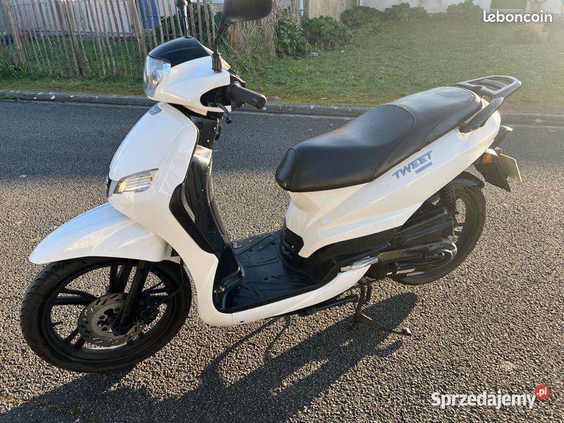 Peugeot Tweet 125 Rama z dokumentami Poręba Wielka