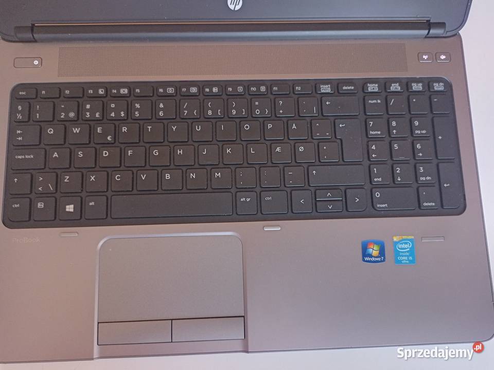 Laptop HP G650i5 tanio Dębica