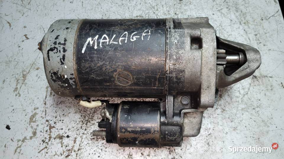 Rozrusznik Seat Malaga