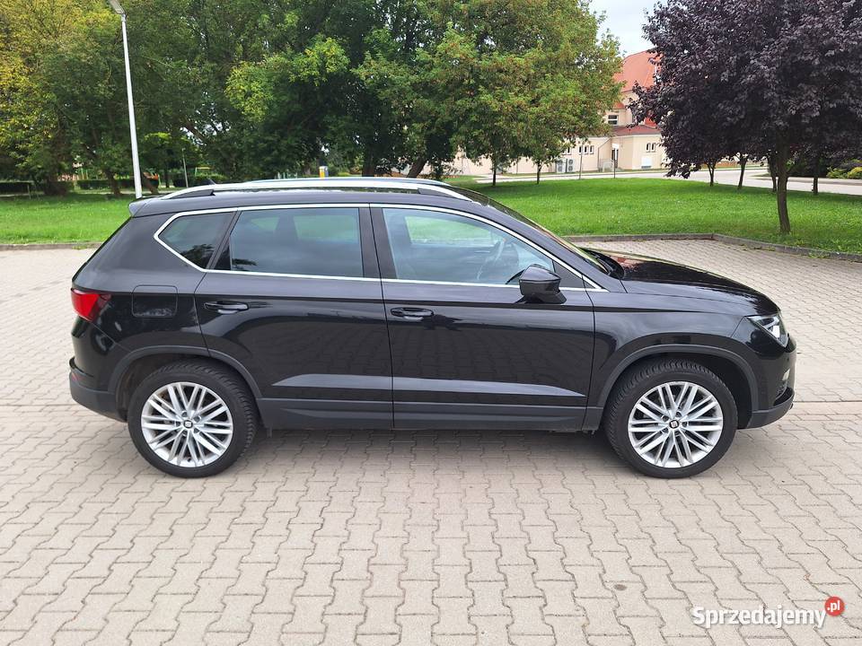 Seat Ateca 15 TSI 150 2020 wielkopolskie Sulmierzyce