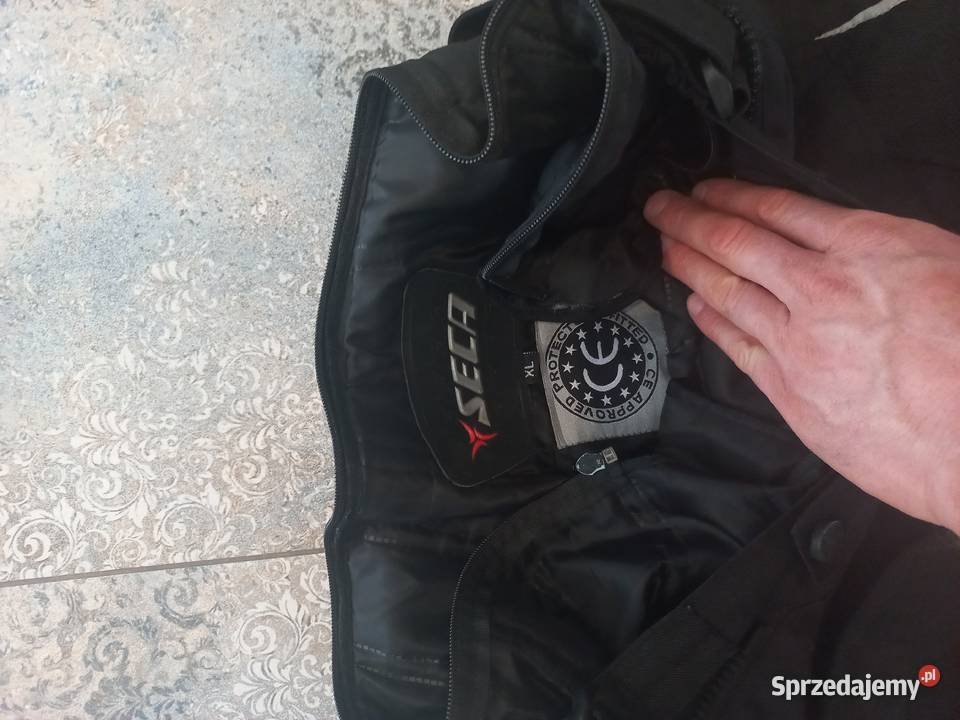 Spodnie motocyklowe tekstylne SECA Hybrid XL Łysokanie