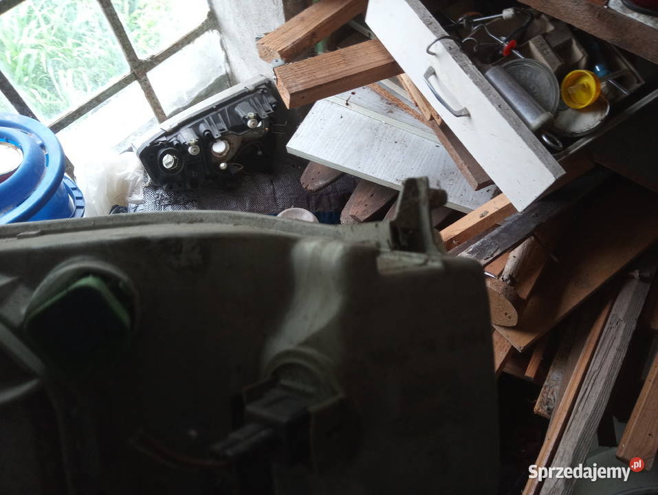 lampa lewa przednia ford escort lubuskie