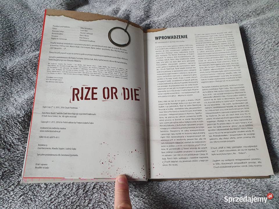 Fight Club 2 wydanie w twardej oprawie 2016 pomorskie sprzedam