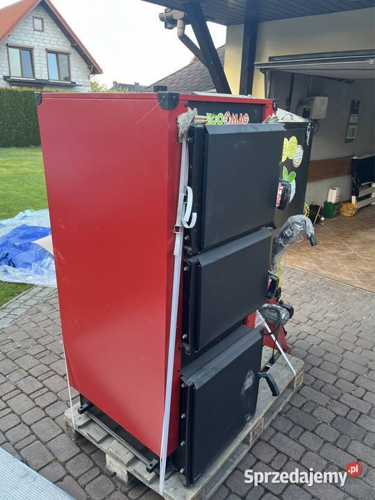 Piec na pellet i ekogroszek 38kW Radzyń Podlaski