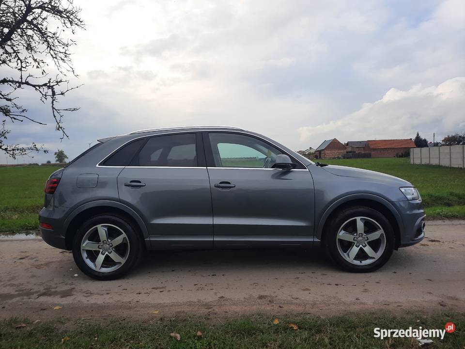 Audi Q3 quattro 20 tfsi Bogata navi led skóry Gostyń