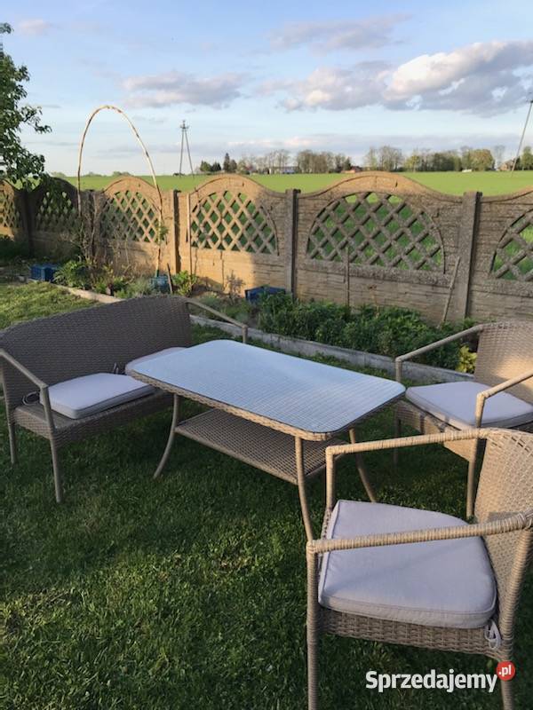 Sprzedam zestaw ogrodowy Kiełczew Smużny Czwarty sprzedam