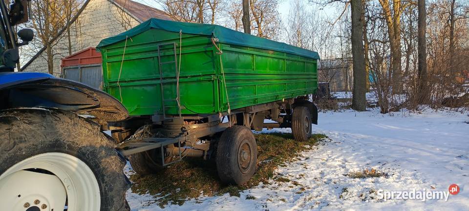 Przyczepa rolnicza 12 ton Szczekociny