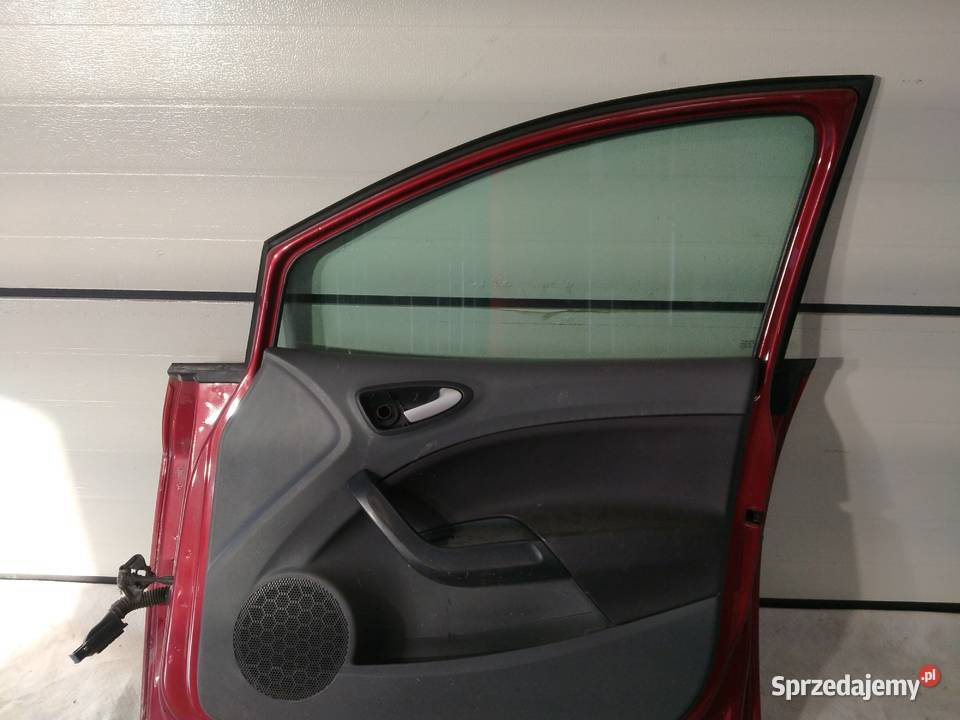 SEAT IBIZA IV 5D 0812 DRZWI PRAWY PRZÓD