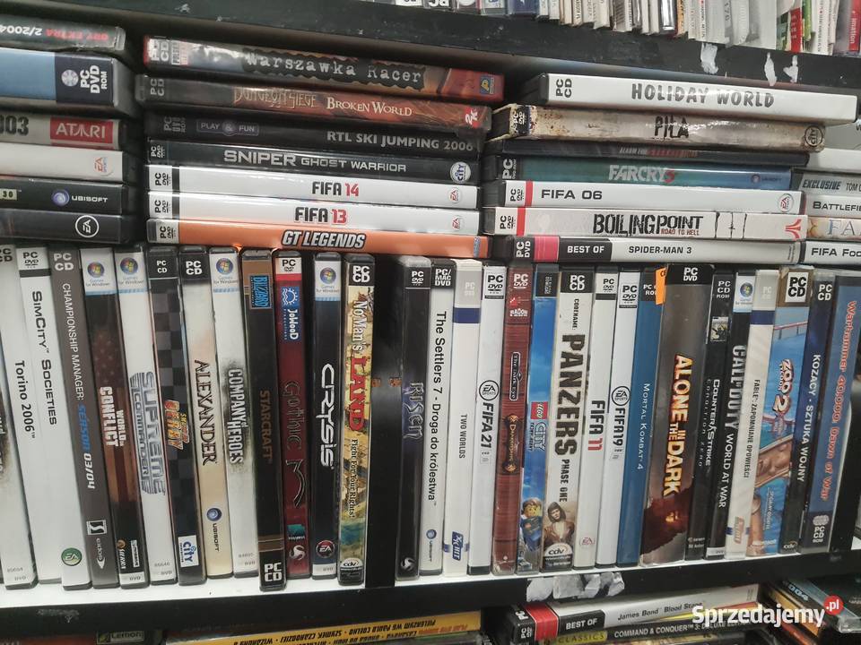 Gry na PC XBOX 1 2 3 4 Komputerowe PC Grodków
