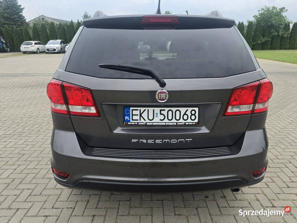 Fiat Freemont 20 Diesel 7 lakier metallic Kutno