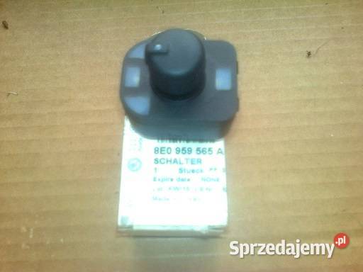 STEROWANIE LUSTEREK 8E0959565A 8V0959565C AUDI osobowe Łódź