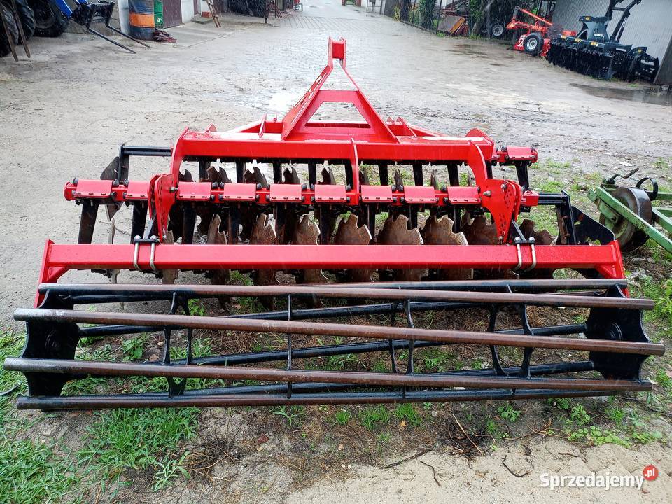 Brona talerzowa 25m Agro System nieuszkodzony Żelechów