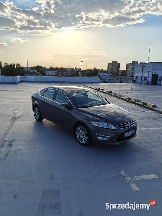 Ford Mondeo MK4 Lift 16 EcoBoost 160 Titanium benzyna śląskie Jejkowice