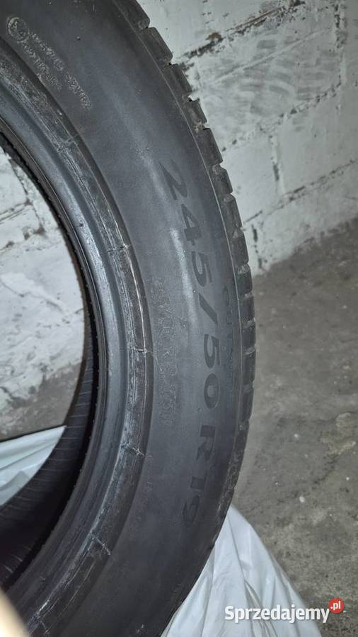 4x Pirelli Cinturato P7 24550 R19 Run Flat BMW 19cale Lublin