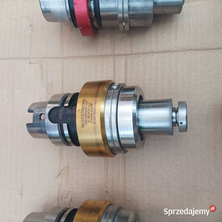 Trzpień uchwyt SAUER ULTRASONIC CNC Nowy Tomyśl sprzedam