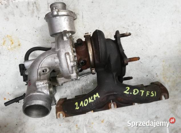 Turbosprężarka VW 20 TFSI 06H145702G świętokrzyskie Suchedniów