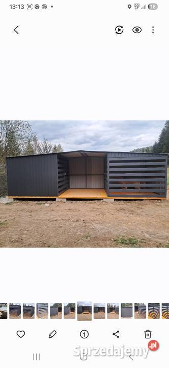 Kojec 6x2m