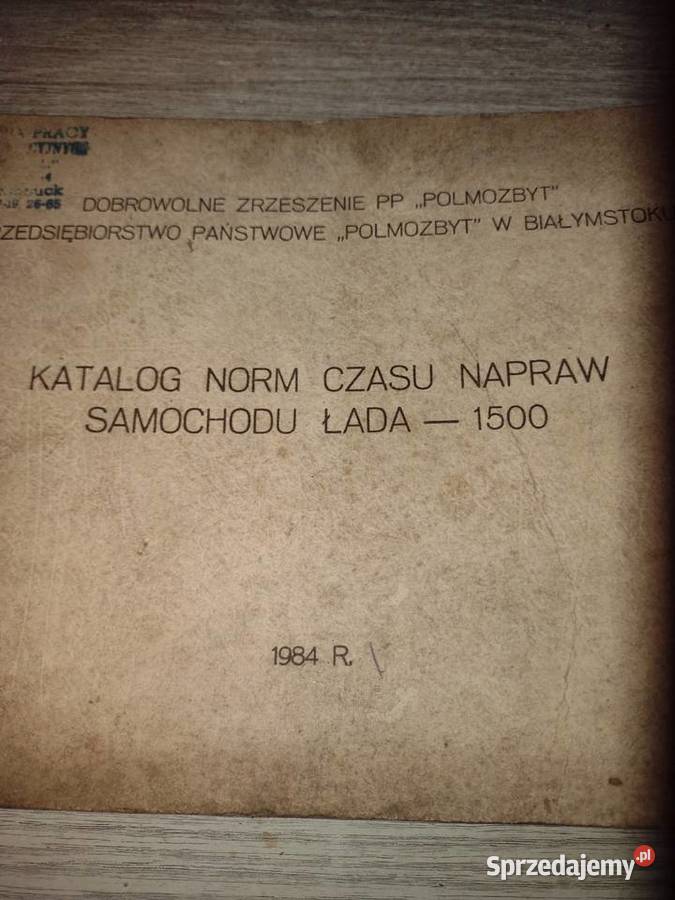 Katalogi czesci zamiennych napraw do samochodow Częstochowa