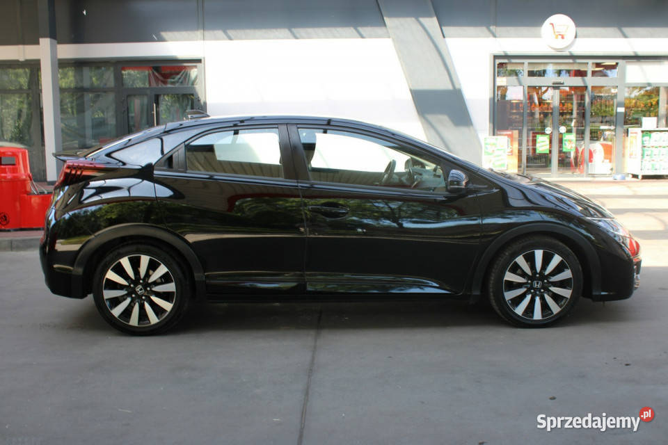 Honda Civic Bezwypadkowy bogata wersja Hatchback śląskie Gliwice