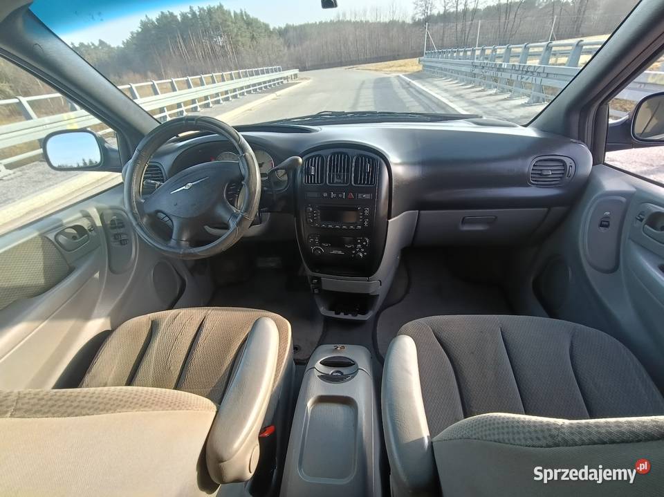 Chrysler Voyager 28 CRD AUTOMAT 7 osobowy Słupsk