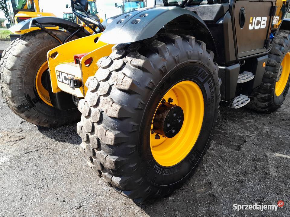JCB 56080 AGRI 2018R ŁADOWARKA TELESKOPOWA 55080 Dźwigi, podnośniki Krotoszyn