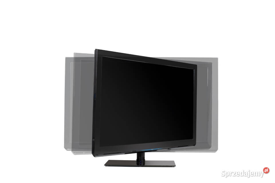 Podstawa obrotowa pod telewizor do 55 45 szklana Stoliki, uchwyty i półki Warszawa sprzedam