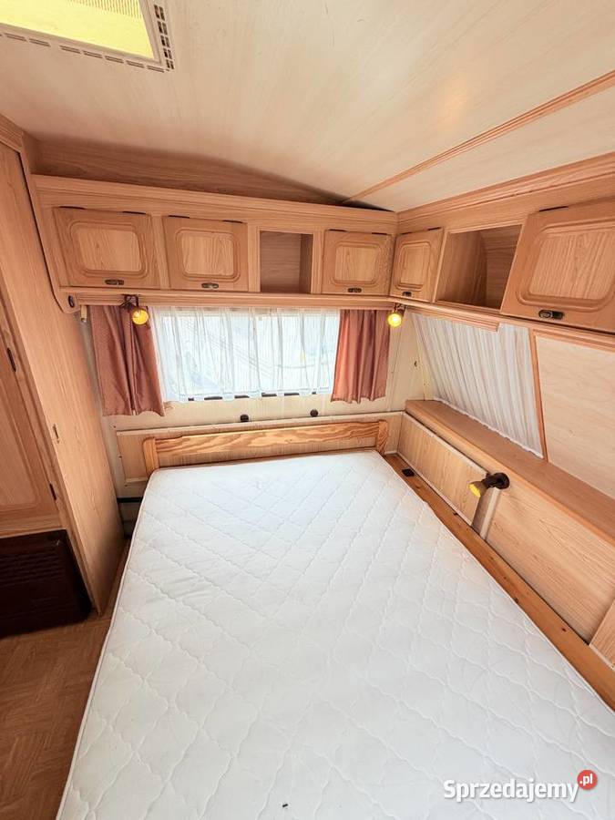 Przyczepa kempingowa LMC GRATISOWY TRANSPORT do mazowieckie Ożarów Mazowiecki