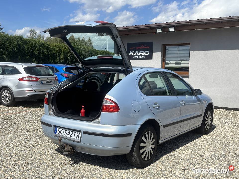 Seat Leon 2004r Gwarancja hak śląskie sprzedam