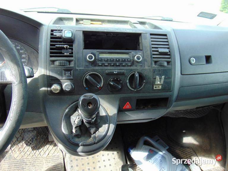 VOLKSWAGEN TRANSPORTER 2006 189600 ccm 105 Motoryzacja Warszawa sprzedam
